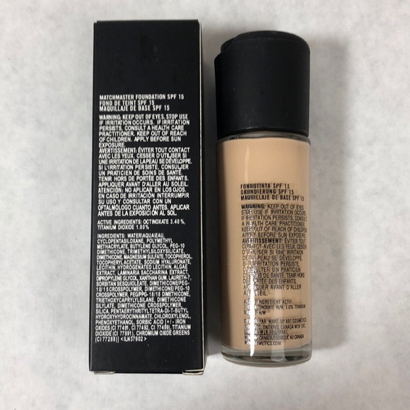 MAC Matchmaster Foundation 1.0 (NC15) - Picture 2 of 3